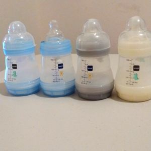 MAM baby bottles
